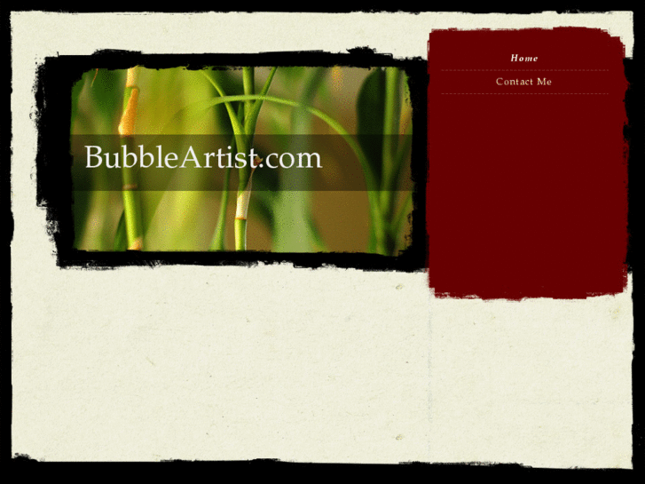 www.bubbleartist.com