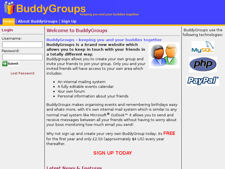 www.buddygroups.com