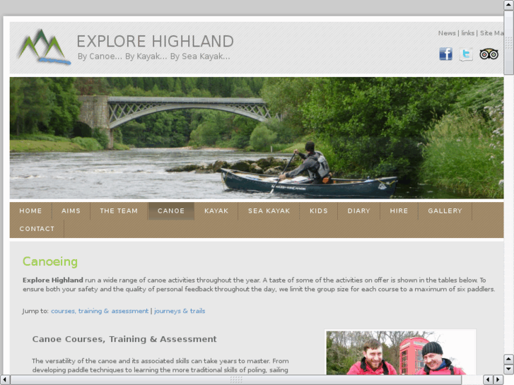 www.canoehighland.com