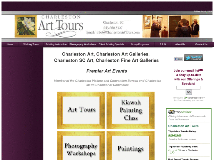 www.charlestonarttours.com