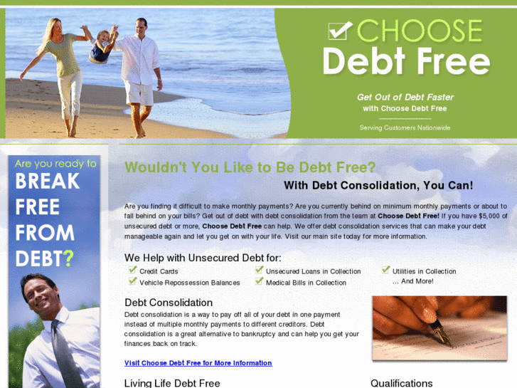 www.choosedebtfreenow.net