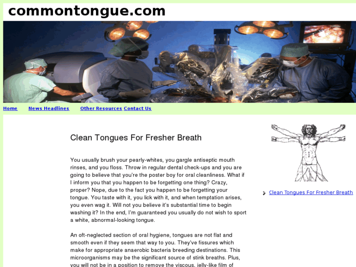 www.commontongue.com