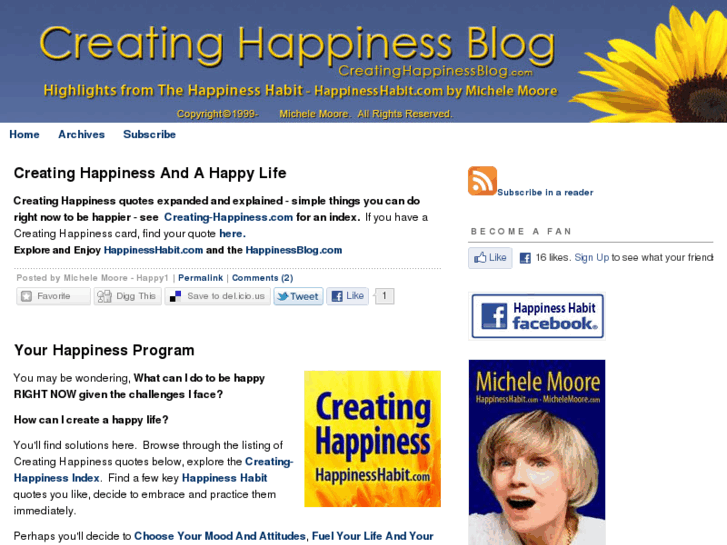 www.creatinghappinessblog.com