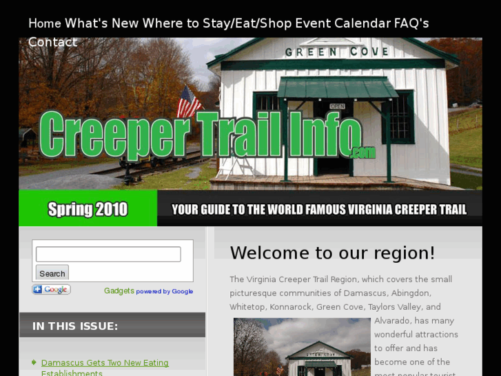 www.creepertrailinfo.com