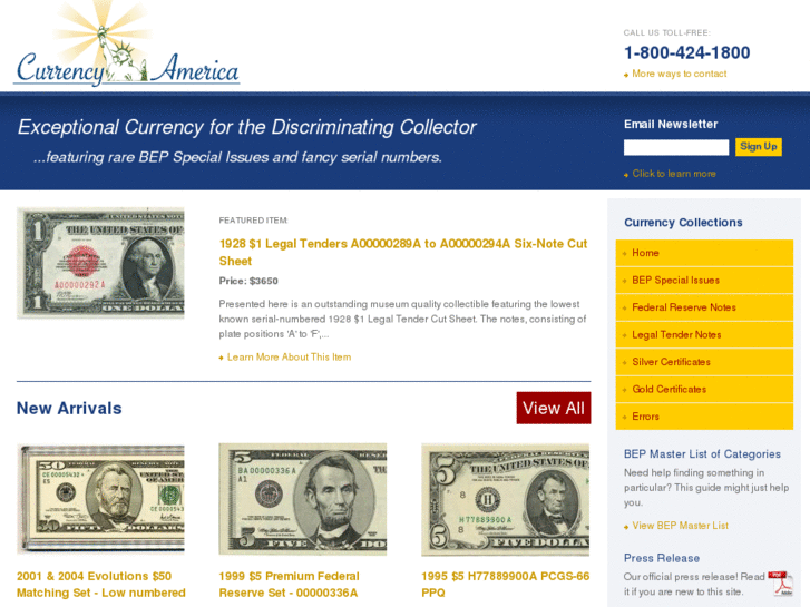 www.currencyamerica.com