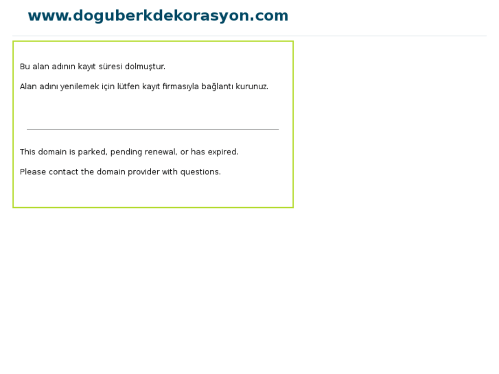 www.doguberkdekorasyon.com