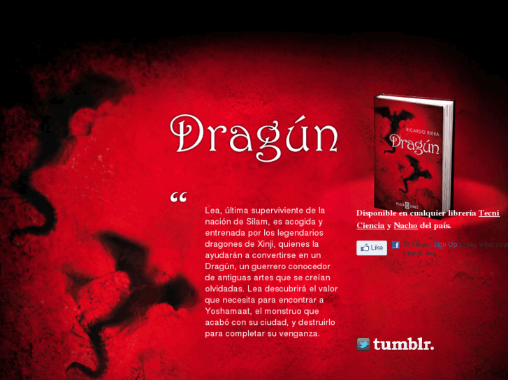 www.dragunlibro.com