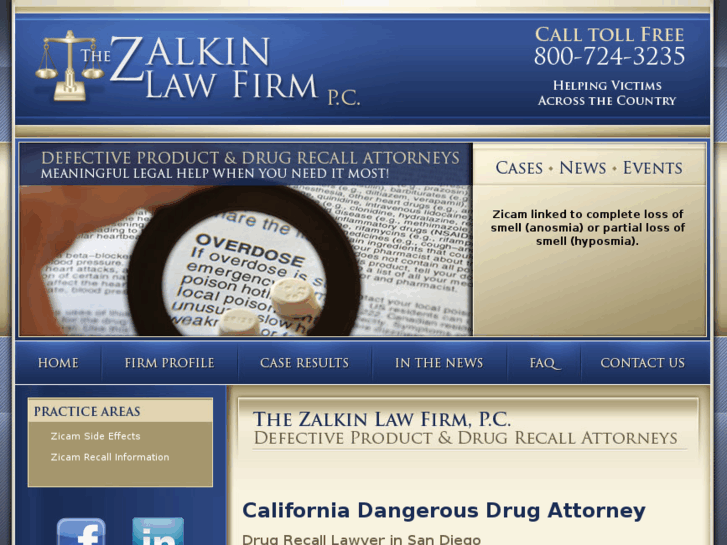 www.drugandproductrecallattorneys.com