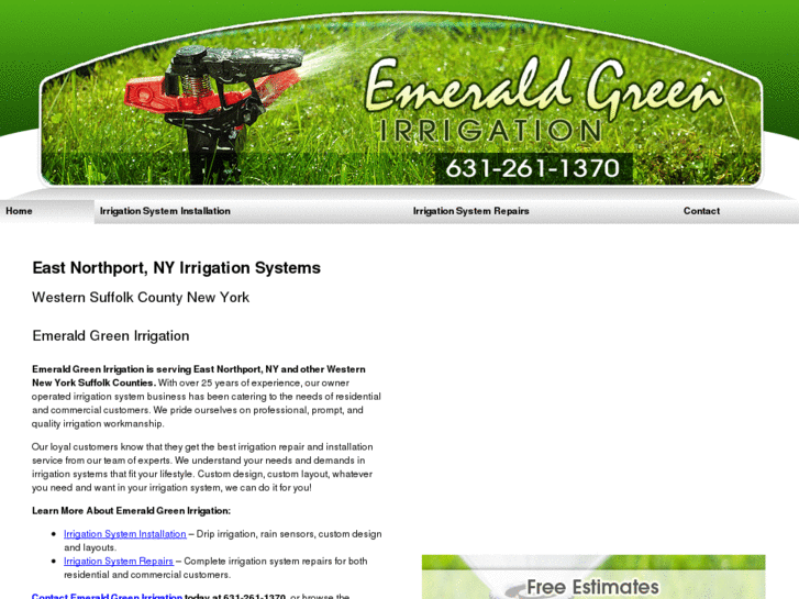 www.emeraldgreenirrigation.com