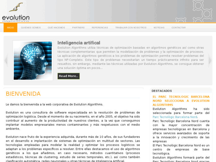 www.evolutionalgorithms.com
