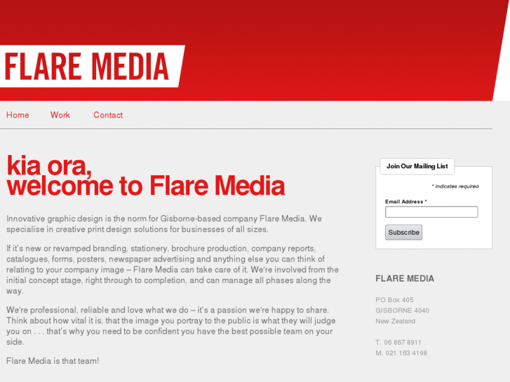 www.flaremedia.co.nz