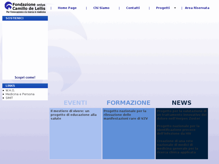 www.fondazionecamillodelellis.com