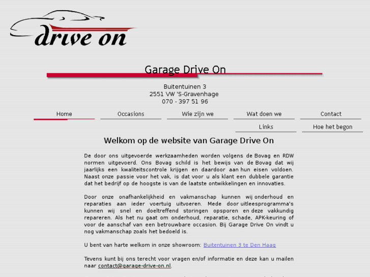 www.garage-drive-on.nl