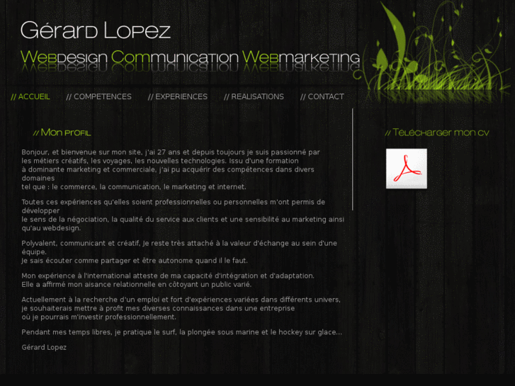 www.gerard-lopez.com