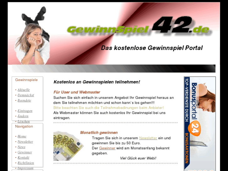 www.gewinnspiel42.de