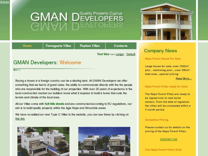www.gmandevelopers.com