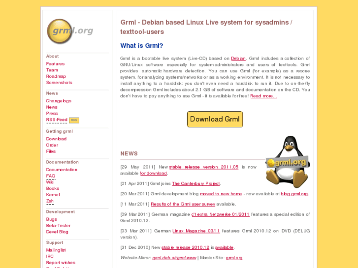 www.grml.org