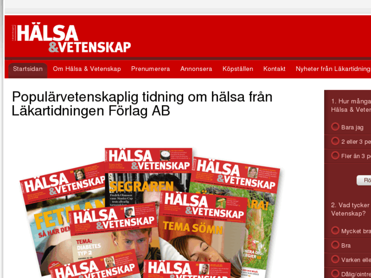 www.halsa-vetenskap.com