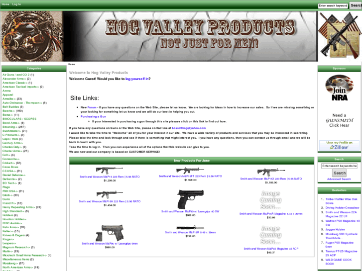 www.hogvalleyproducts.com