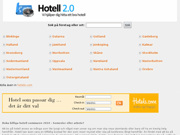 www.hotell2.se