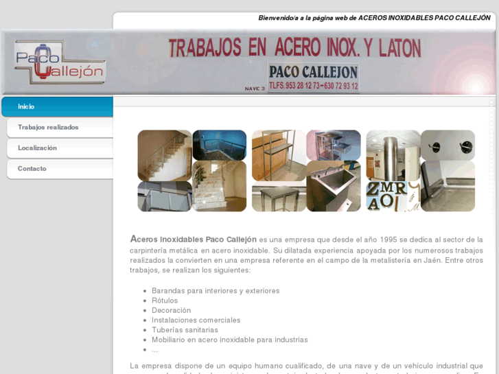 www.inoxpacocallejon.es