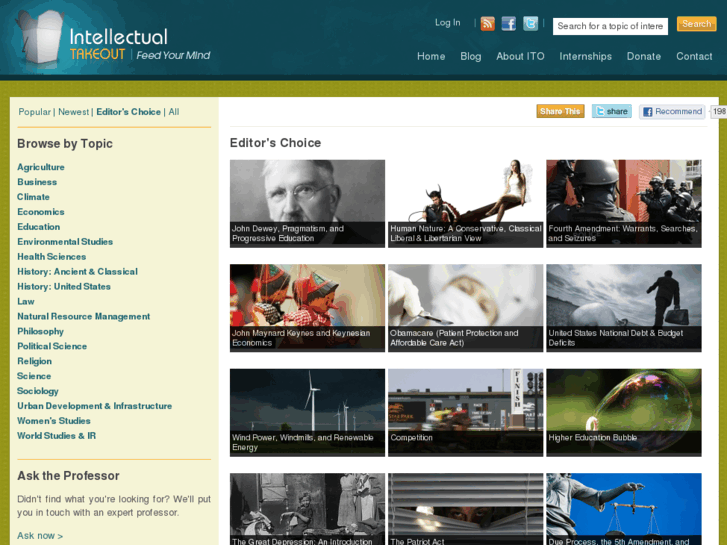 www.intellectualtakeout.org
