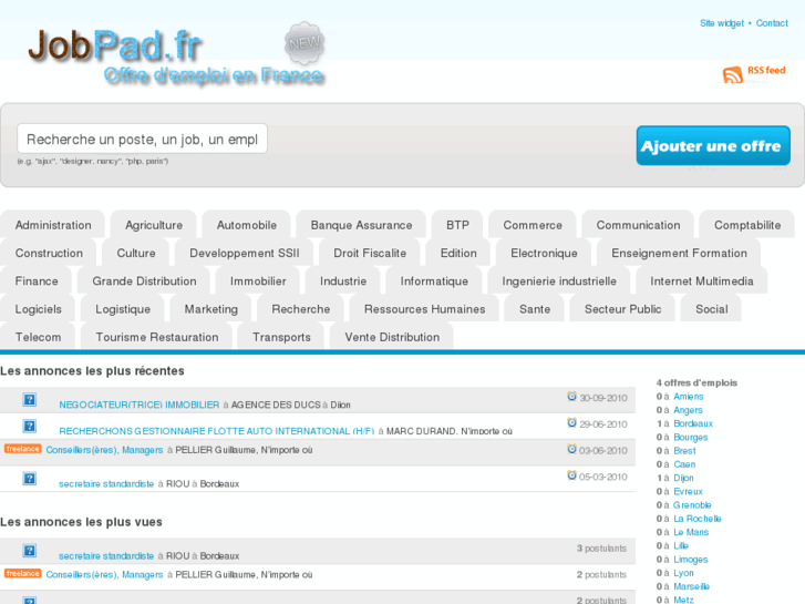 www.jobpad.fr