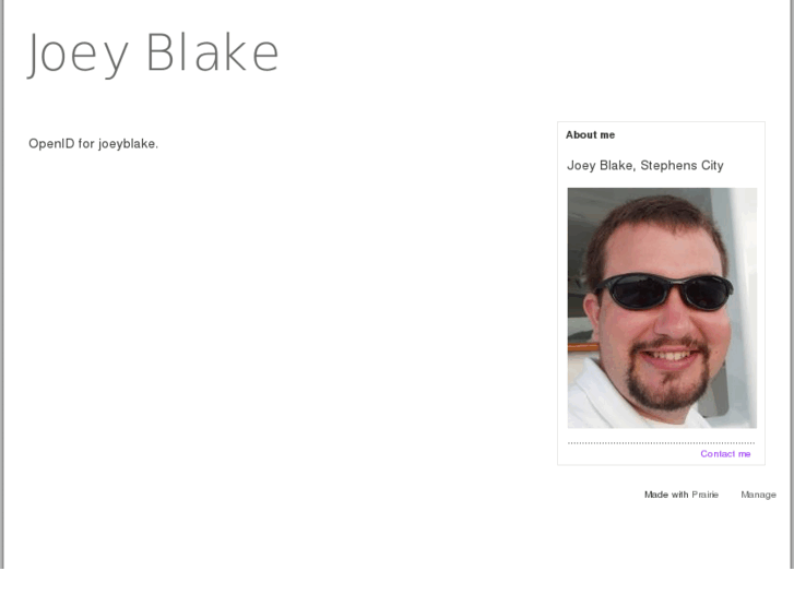 www.joeyblake.net