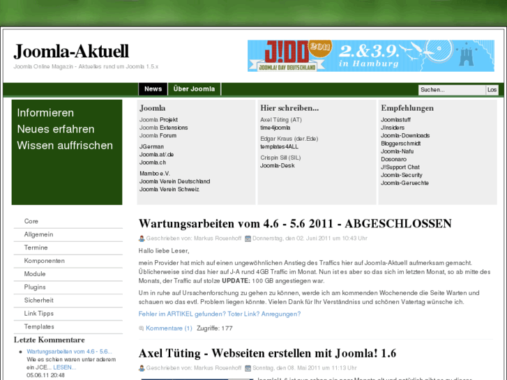 www.joomla-aktuell.de