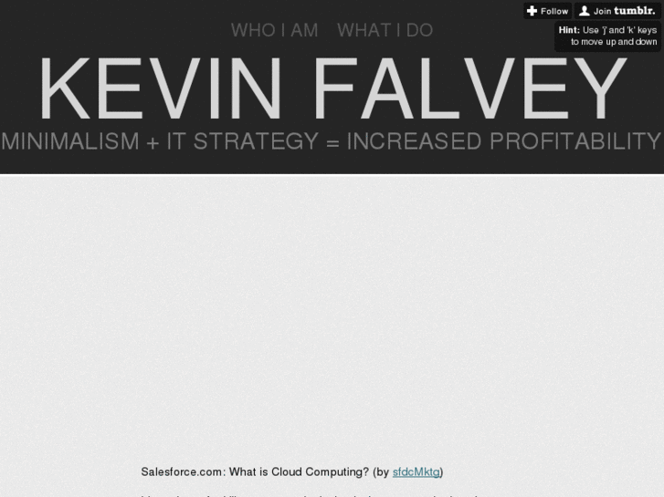 www.kevinfalvey.com
