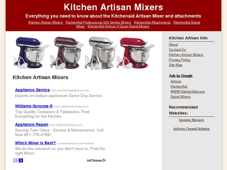 www.kitchenartisan.org