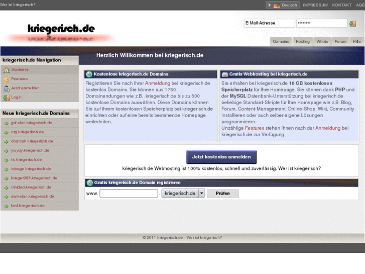 www.kriegerisch.de