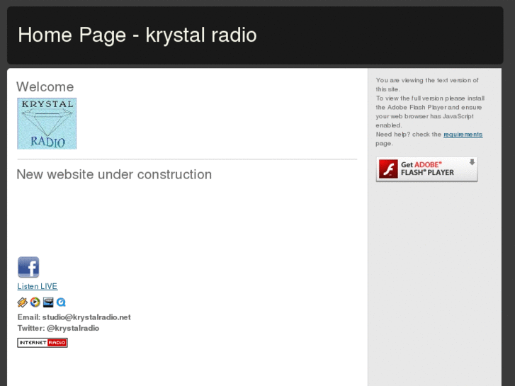 www.krystalradio.net