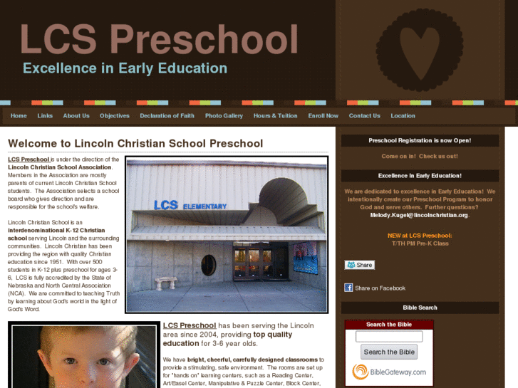 www.lincolnchristianpreschool.com