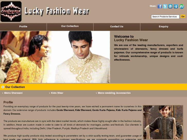 www.luckyfashionwear.com