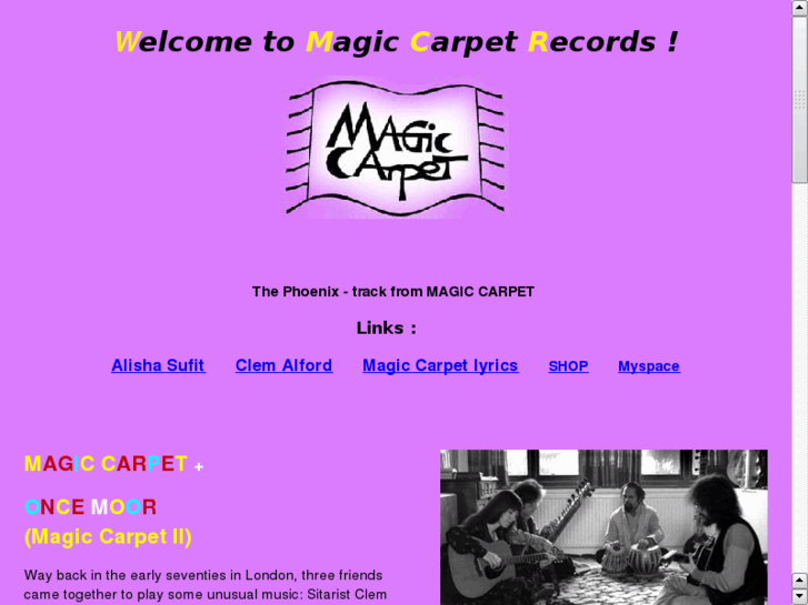 www.magiccarpetrecords.com