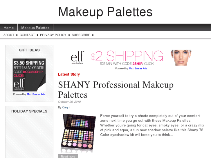 www.makeuppalettes.net