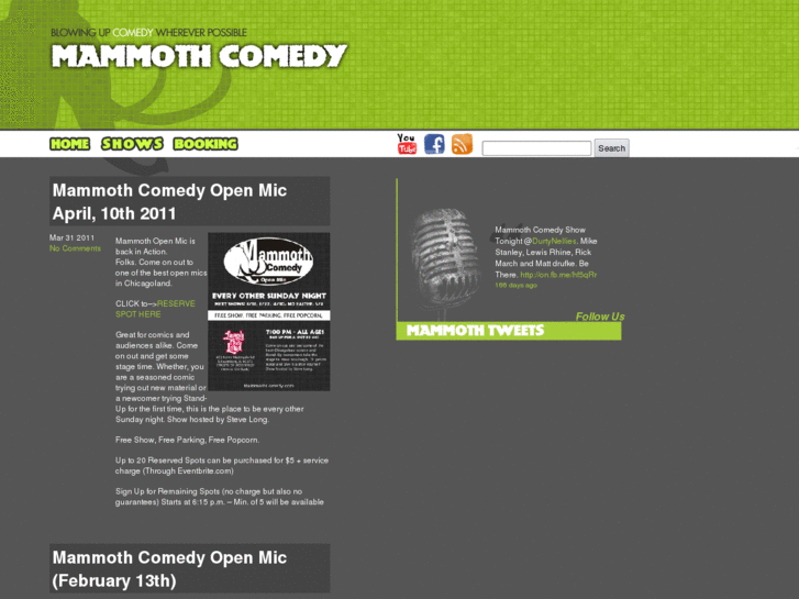 www.mammothcomedy.com