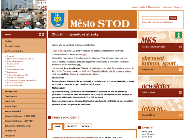 www.mestostod.cz