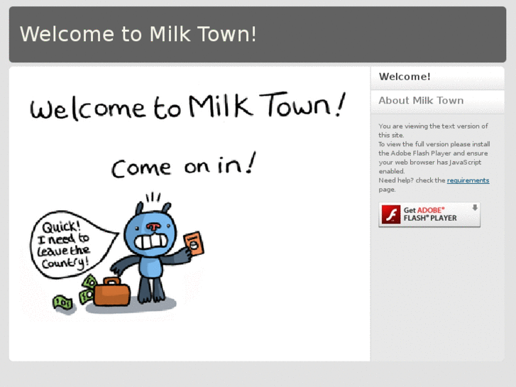 www.milk-town.com