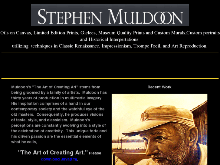 www.muldoonart.com