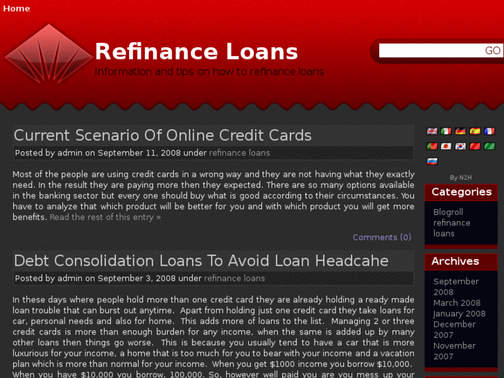 www.myrefinanceloans.com