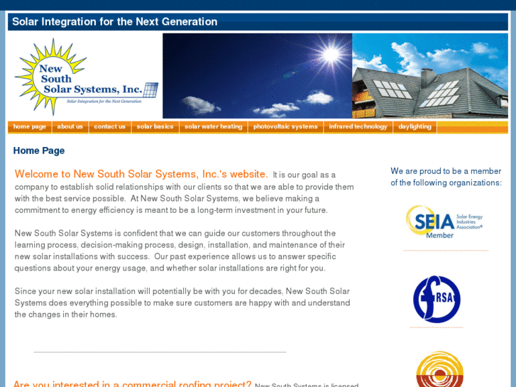 www.newsouthsolarsystemsinc.com