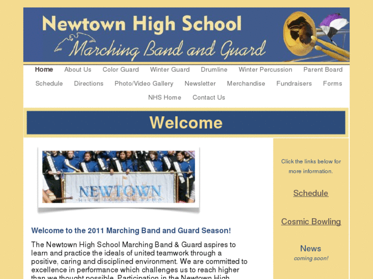 www.newtownband-guard.com