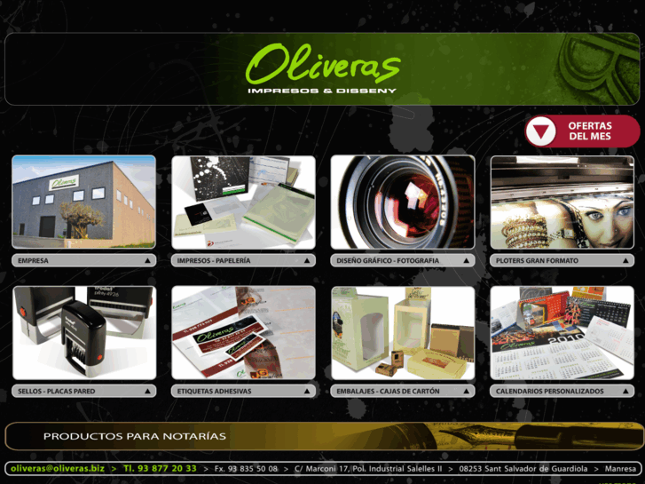 www.oliveras.biz