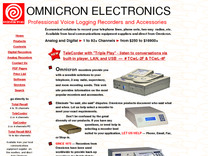 www.omnicronelectronics.com