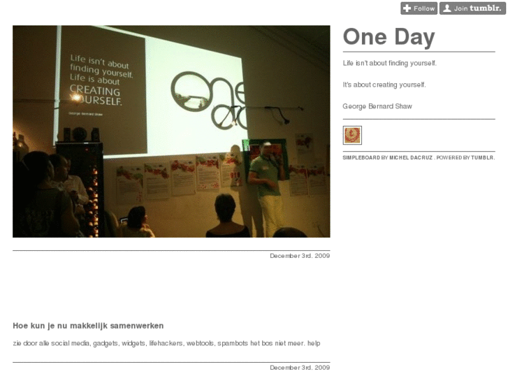 www.onedayonline.net