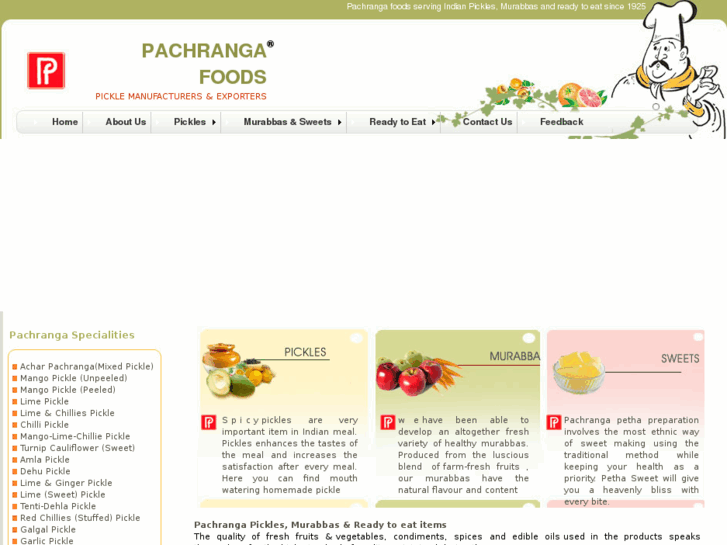 www.pachrangafoods.com