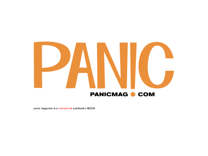 www.panicmagazine.net