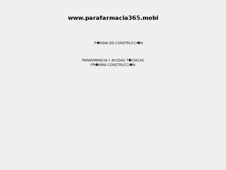 www.parafarmacia365.mobi